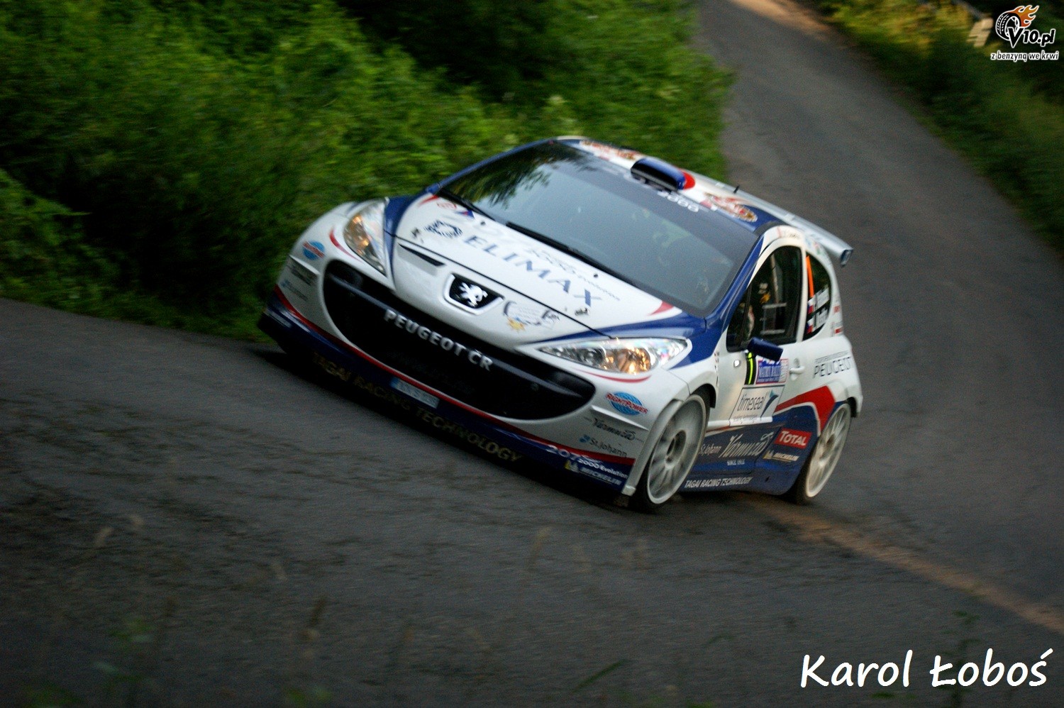 Rally Kostelec
